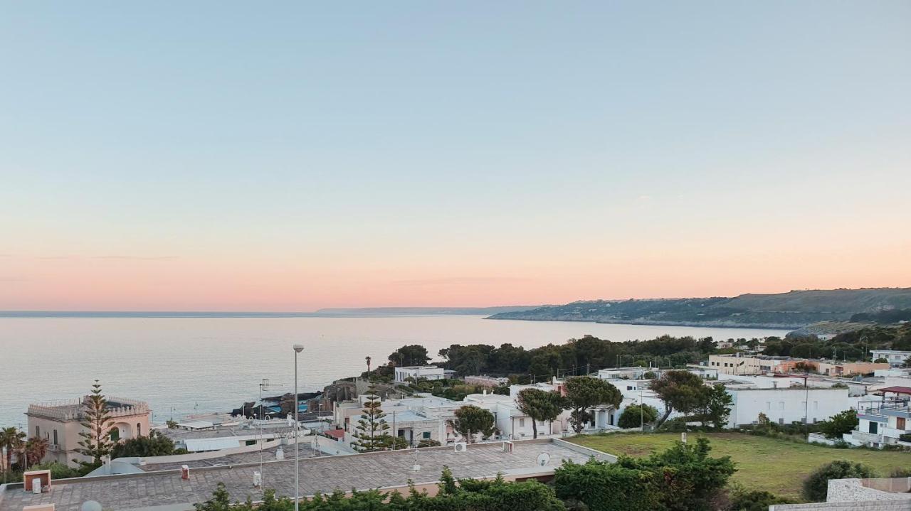 Casa Con Terrazza Vista 180° Sulla Costa Orientale Apartment Санта Чезареа Терме Екстериор снимка