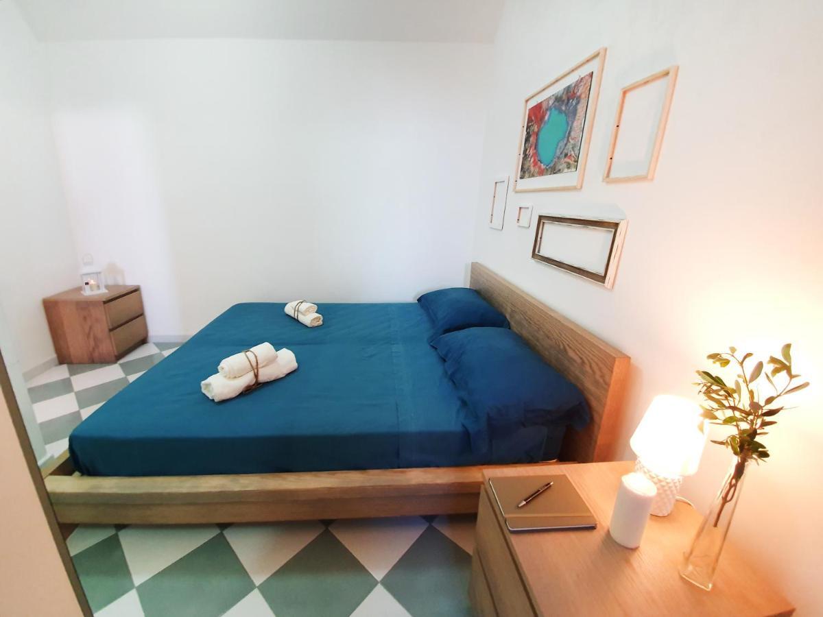 Casa Con Terrazza Vista 180° Sulla Costa Orientale Apartment Санта Чезареа Терме Екстериор снимка